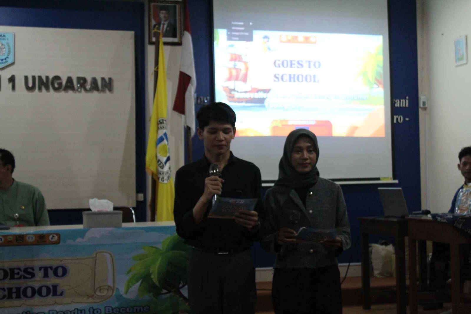 6. Pembukaan MC Day 1